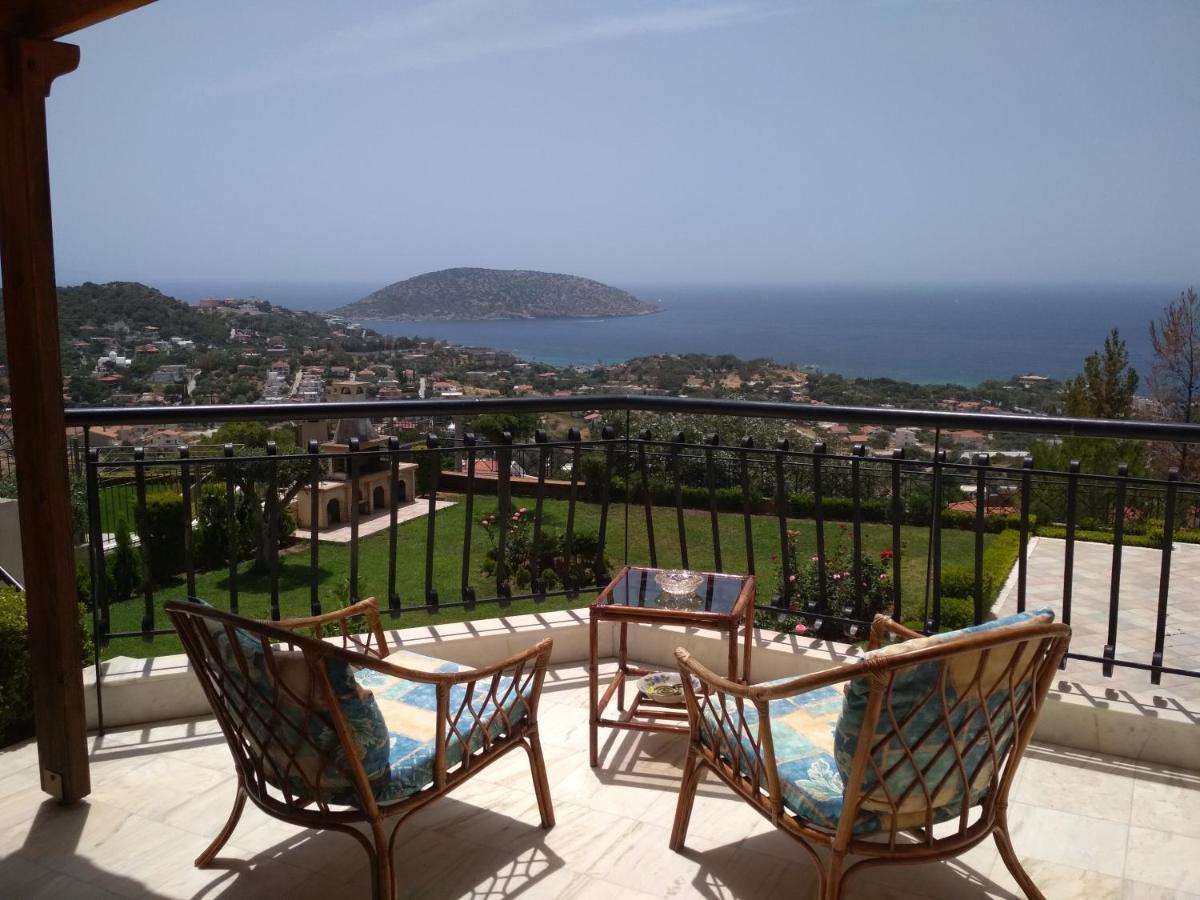 Penzion Saronic View Anavyssos Exteriér fotografie