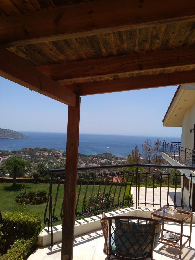 Penzion Saronic View Anavyssos Exteriér fotografie