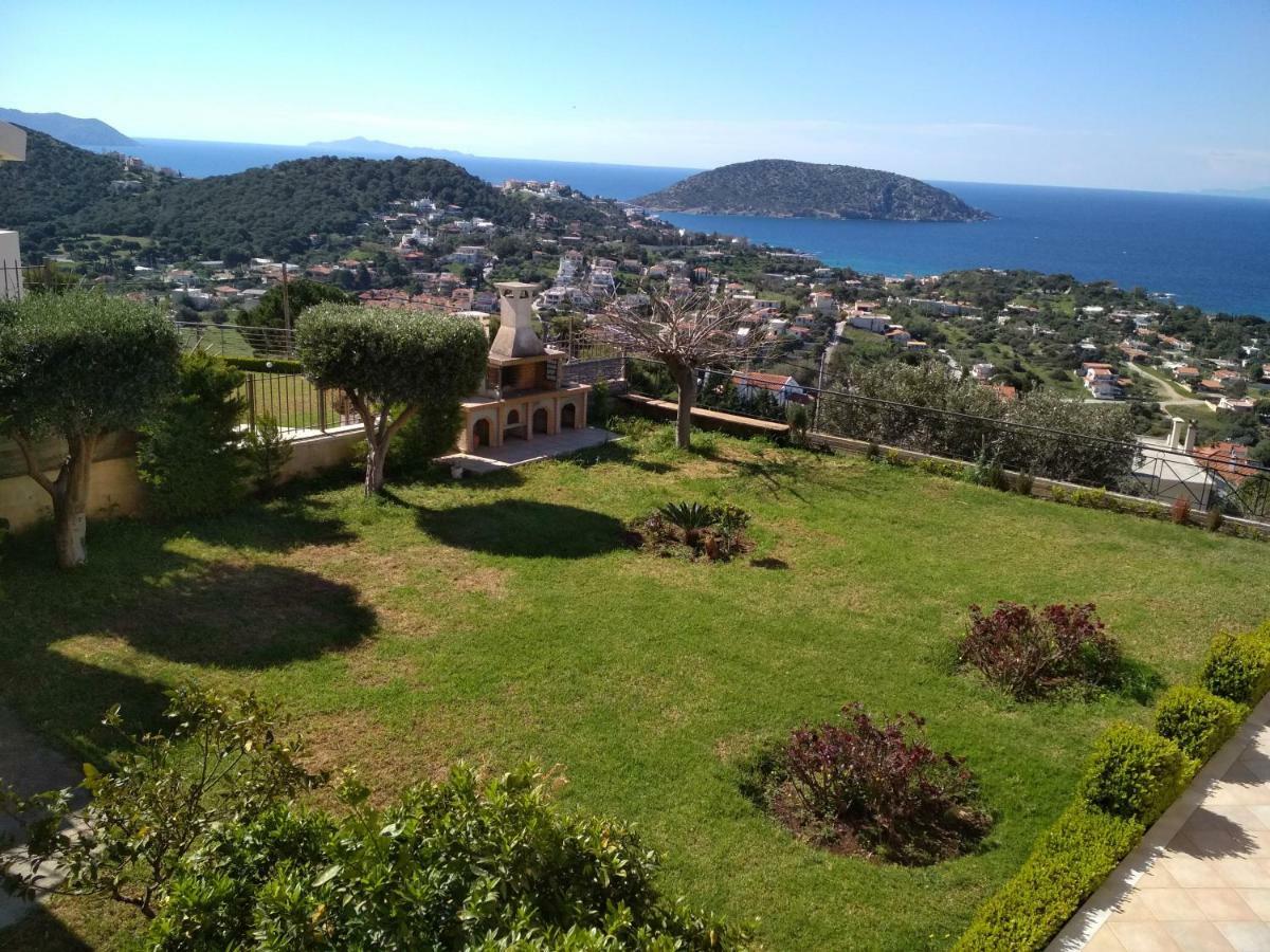 Penzion Saronic View Anavyssos Exteriér fotografie