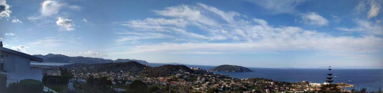 Penzion Saronic View Anavyssos Exteriér fotografie
