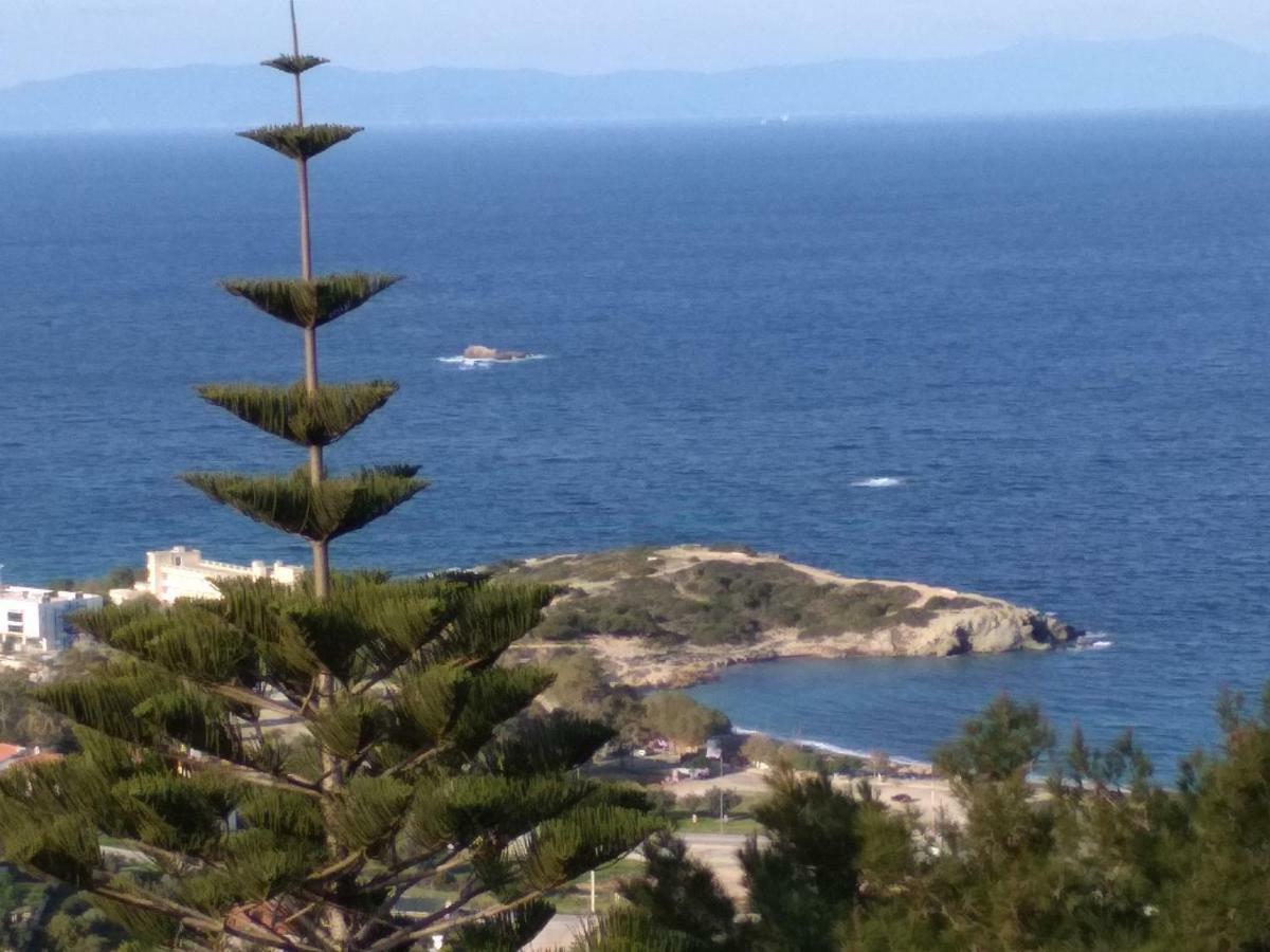 Penzion Saronic View Anavyssos Exteriér fotografie