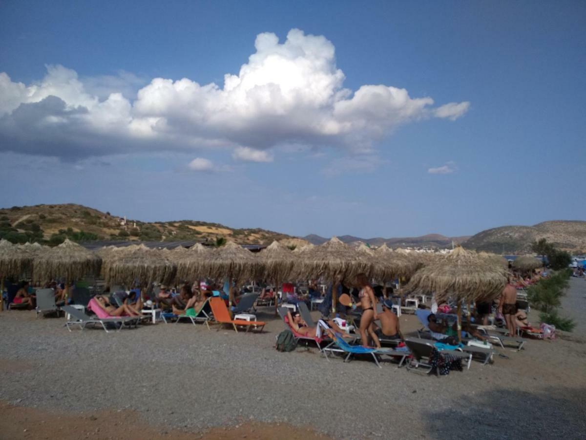 Penzion Saronic View Anavyssos Exteriér fotografie