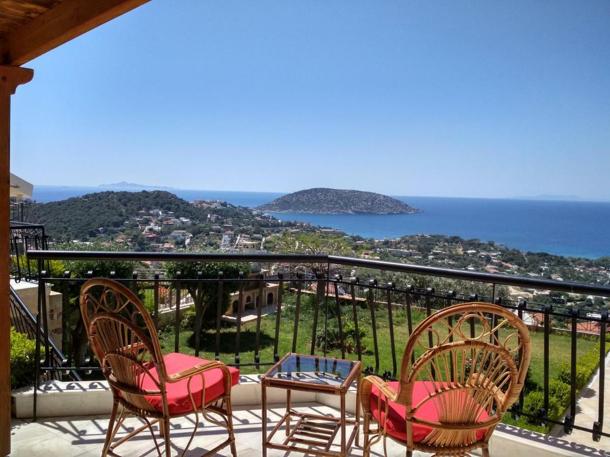 Penzion Saronic View Anavyssos Exteriér fotografie