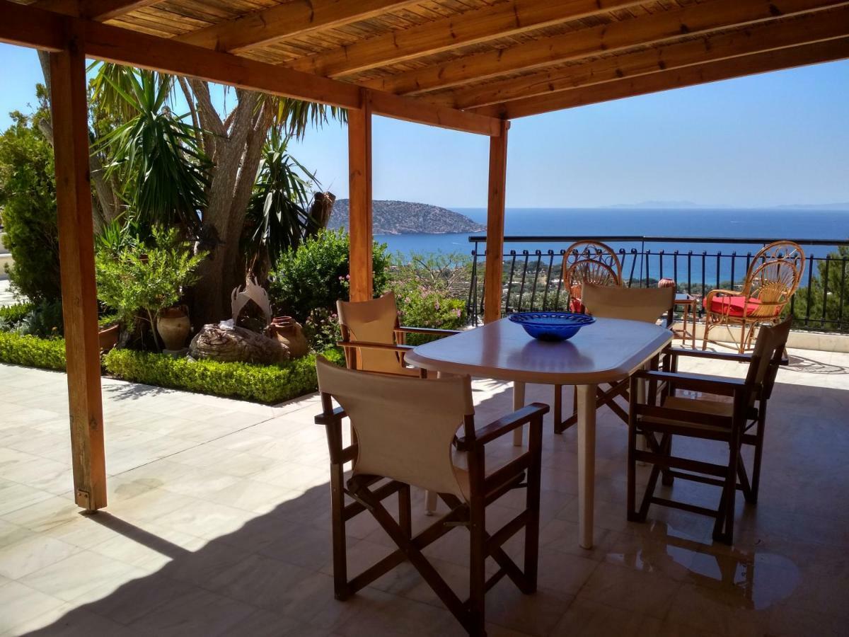 Penzion Saronic View Anavyssos Exteriér fotografie